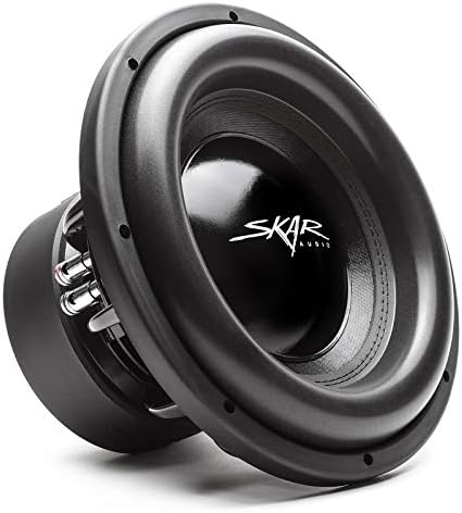 Skar Audio EVL-8 D4 8" 1200 Watt Max Power Dual 4 Ohm Car Subwoofer