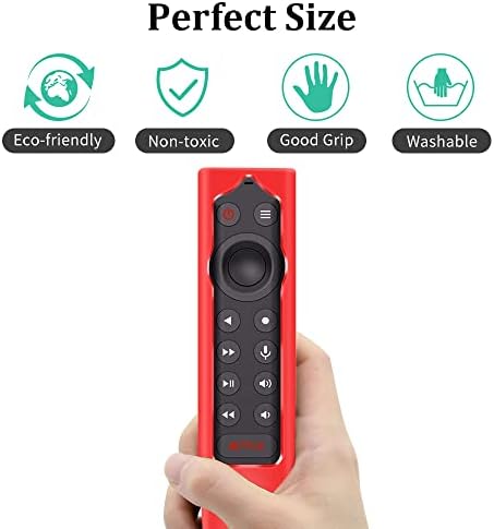 Protective Case Compatible for NVIDIA Shield Android TV Pro 4K HDR Streaming Media Player, Remote Case Skin Holder for NVIDIA Shield Remote Controller