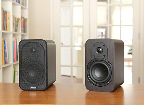 Micca RB42 Reference 2-Way Passive Bookshelf Speakers, Stereo Pair, Walnut