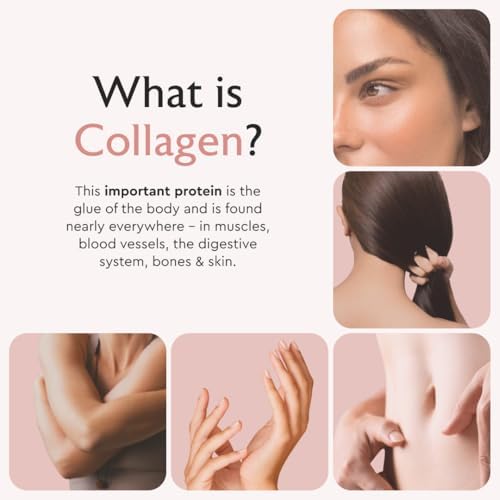 Alaya Multi Collagen Capsules, 5 Types, MSM, Grass-Fed, 120 Count