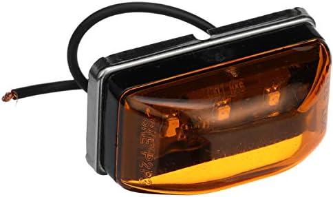 SEACHOICE Clearance Light Mini Trailer, Amber LED, w/Stud