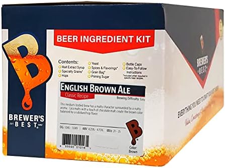 English Brown Ale Homebrew Beer Ingredient Kit