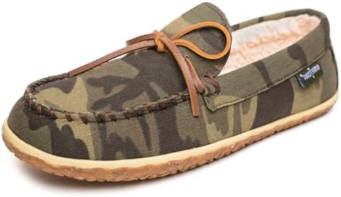Minnetonka Men's Tomm Suede Leather Moccasins