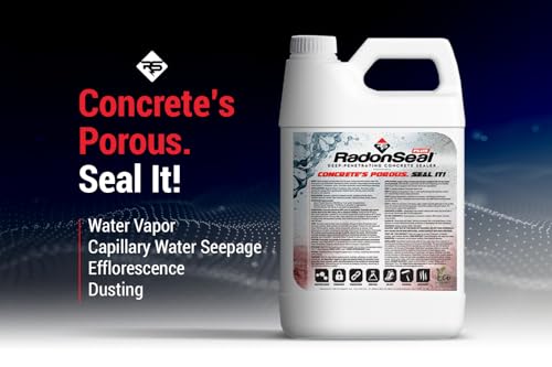 Plus Concrete Sealer – Deep Penetrating Waterproofing for Basement Floors