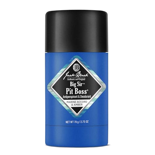 Jack Black Pit Boss Antiperspirant & Deodorant Men - 2.75 oz - Mens Deodorant for Sensitive Skin