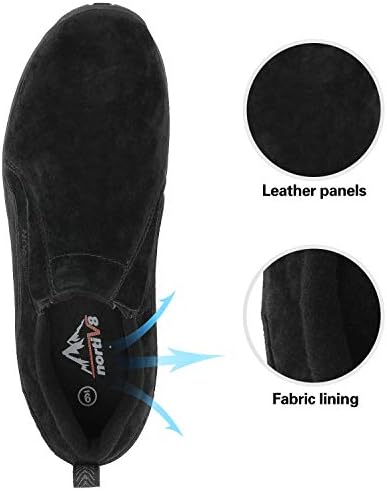 NORTIV 8 Men's Slip On Loafer Walking Shoes