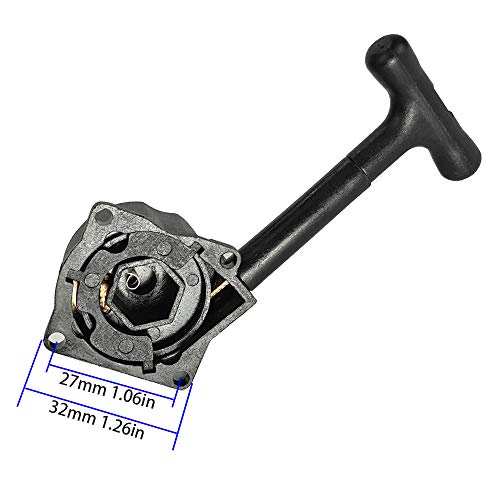 RC Nitro Car Pull Starter R020 Recoil Start Accessory for 1/10 Vertex VX .16 .18 .21 CXP SH .18 .21 RC Nitro Engine