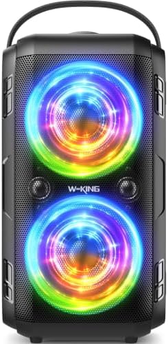 W-KING Party Bluetooth Speaker Boom Box
