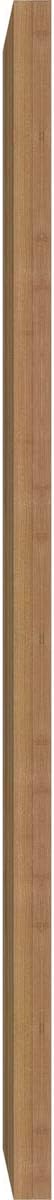 Ekena Millwork RBF06S16X048RWR TimberCraft Three 5 3/8" Boards Framed Board-n-Batten, Rustic Wood Shutters (Per Pair), 16 1/8"W x 48"H
