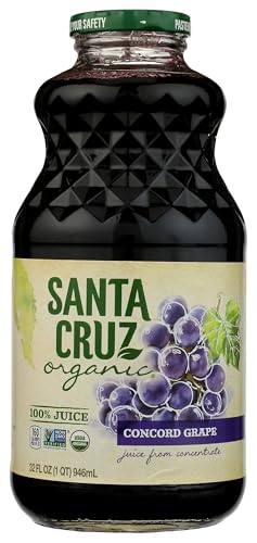 R.W. Knudsen Organic Just Concord Grape Juice, 32 fl oz (Pack of 1)