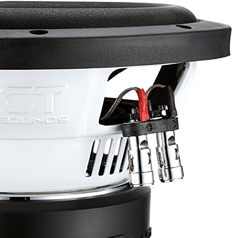 CT Sounds TROPO-8-D4 8 Inch Car Subwoofer Dual 4 Ohm, 800 Watts Max