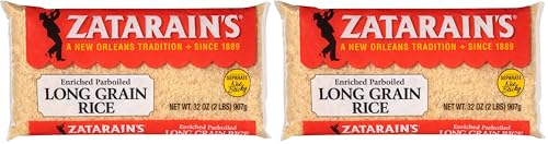 Zatarain's Enriched Parboiled Long Grain Rice, 10 lb