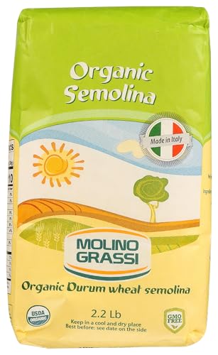 Molino Grassi, Flour Semolina, 35.2 Ounce