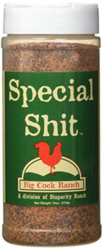 Big Cock Ranch Special Shit Premium All Purpose Seasoning (Original Version) | Gluten Free, No MSG, Original All Purpose Blend, Great For Beef, Chicken, Pork, Seafood, Vegetables, Grilling & BBQ
