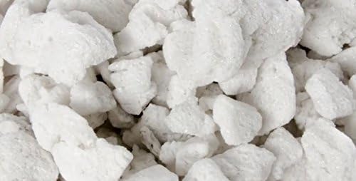 JSPERL32 - Grade #4 Perlite, Super Course, (4 Cubic Feet) Hydroponic Perlite, White - Better Aeration and Drainage, Derived from a Natural Source