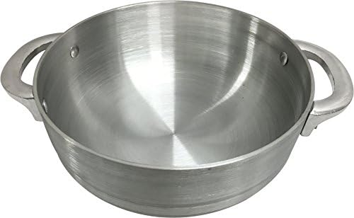 Wee's Beyond Heavy Gauge Caldero Dutch Oven with Aluminum Lid, 3.7 quart, Silver