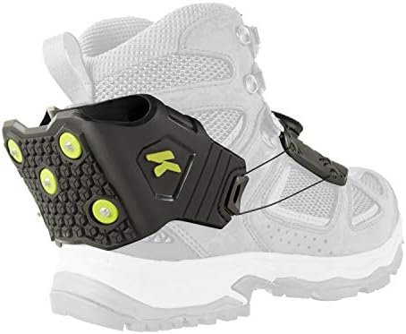 Korkers Ice Commuter Ice Cleats - Minimal and Lightweight - 11 Replaceable Steel Spikes