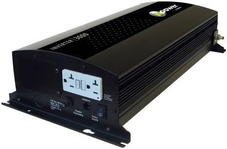 Xantrex XPower 3000 Inverter GFCI & Remote ON/Off UL458