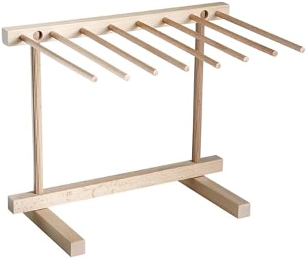 Fante's Collapsible Pasta Drying Rack, for Drying Spaghetti Fettuccine Angel Hair Linguini and Long Homemade Noodles