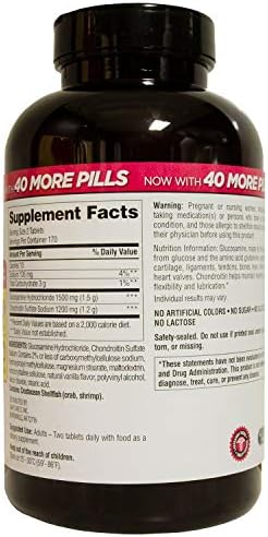 Members Mark Triple Strength Glucosamine Chondroitin (340 Count) (2 Pack)