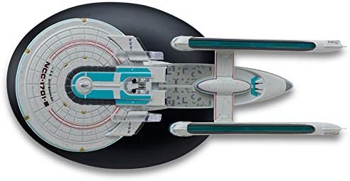 Eaglemoss Star Trek The Official Starships Collection #9: USS Enterprise NCC-1701 B Ship Replica Figurine