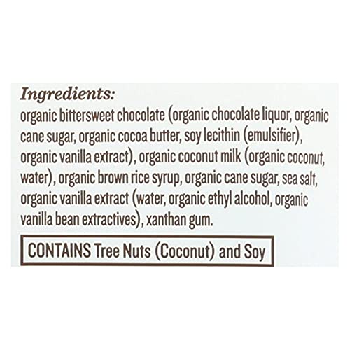 Chocolate Covered Cocomel Bites Sea Salt, 3.5oz (Pack of 6)