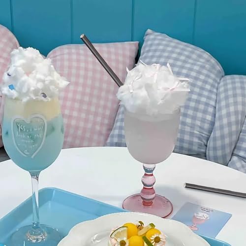GDMINLO 100 Pack Paper Straws Black Eco-Friendly Drinking Biodegradable for Party Supplies, Bridal/Baby Shower, Birthday, Mixed Drinks, Weddings