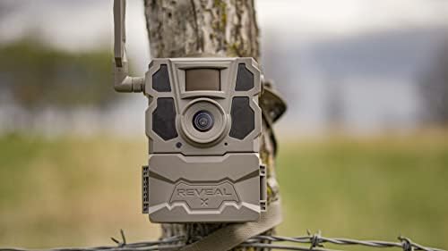 TACTACAM Reveal X GEN 2.0 Cellular Trail Camera with 32GB SD Card Bundle