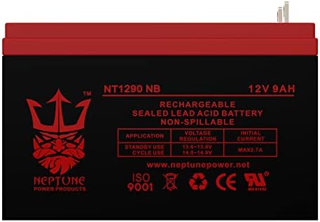 Neptune Replacement Battery for Generac Generator 0G9449 1/4" Nut and Bolt Terminals