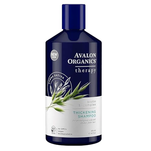 Avalon Organics Therapy Biotin B-Complex Thickening Shampoo, 32 oz