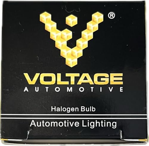 Voltage Automotive H11 Halogen Bulb (10 Pack) - Standard Replacement For High Beam Low Beam Driving Fog Light