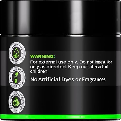 Hemp Cream with Arnica, Hemp Oil, MSM - 2 Pack - Maximum Strength Skin Care