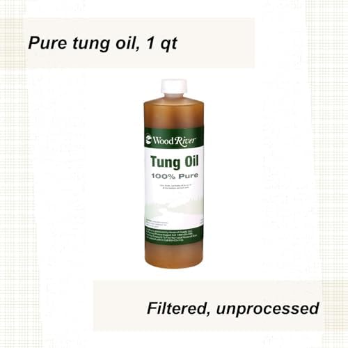 Woodriver Pure Tung Oil Quart