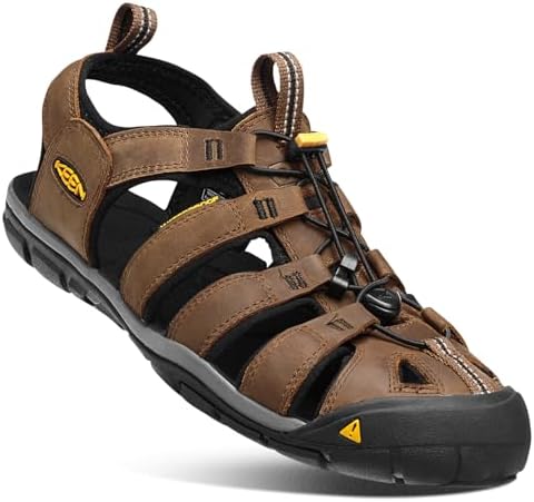 KEEN Men's Clearwater CNX Closed Toe Lightweight Adventure Hiking and Water Sandals