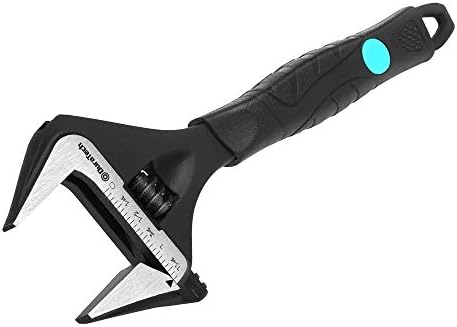 DURATECH 10-Inch Wide Jaw Adjustable Wrench