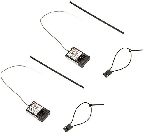Flysky FS-A3 AFHDS2A 2.4G 3CH Receiver for GT2E GT2G Transmitter 2PCS