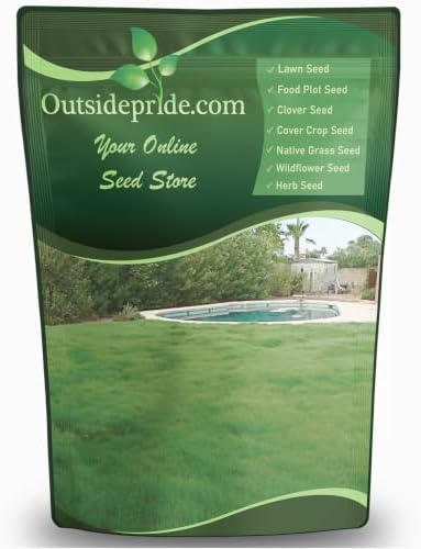 Outsidepride Xeriscape Native Prairie Grass Seed Mix – 1 lb. Perennial, Warm-Season, Cold & Drought-Tolerant, Fine Leaved, Dense Turf Grass Seeds for Lawn, Ground Cover & Arid Xeriscape Landscaping
