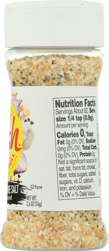 Dash Salt-Free Seasoning Blend, Everything But The Salt Seasoning Blend, 2.6 Ounce