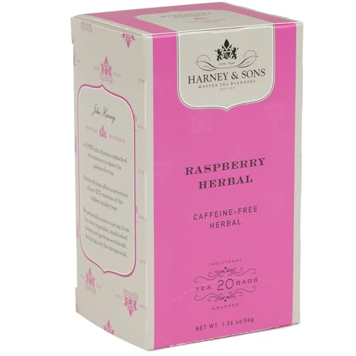 Harney & Sons Tea Bags Tropical Green 20 Count