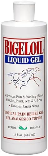 Bigeloil 14 Ounce Liquid Gel, 1-14oz Bottle