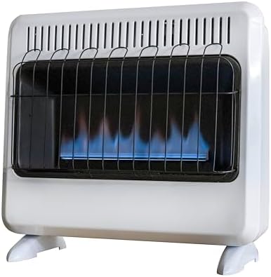 Mr. Heater 30,000 BTU Vent Free Blue Flame Natural Gas Heater
