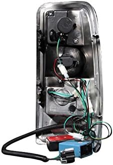 Anzo USA 311100 Chevrolet/GMC Yukon Denali G2 Red/Clear LED Tail Light Assembly - (Sold in Pairs)