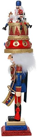 Kurt Adler Hollywood Music Box Hat Nutcracker