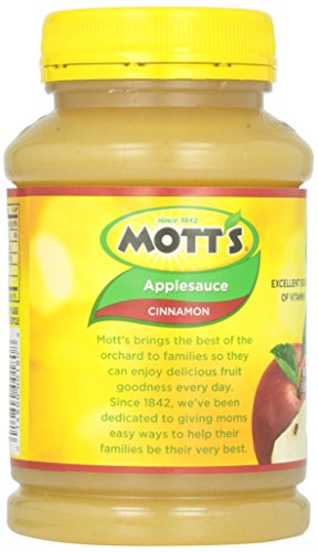 Motts Inc Apple Sauce, Cinnamon, 24 oz