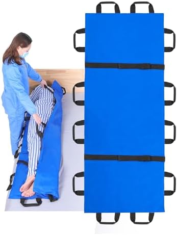 Fanwer(70.27" x 27.56") Positioning Bed Pad with Handles, Slide Sheets for Moving & Lifting Patients, Slide Sheets for Patients for Caregiver