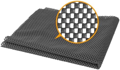 POWERTEC Heavy Duty Non Slip Mat, Anti Slip Mat, 24" x 48" Non Slip Pad Tool Mats for Woodworking Router, Workshop, Sanding, Cabinet, Workbench, Toolbox Drawer & Shelf Liner (71014)