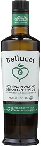 Olive Oil - USDA Organic - Premium Extra Virgin - 500 ml - Case of 6