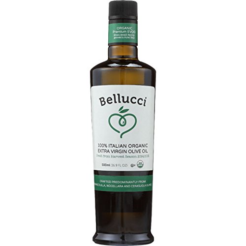 Bellucci Premium Olive Oil, Extra Virgin Organic, 16.9 fl oz