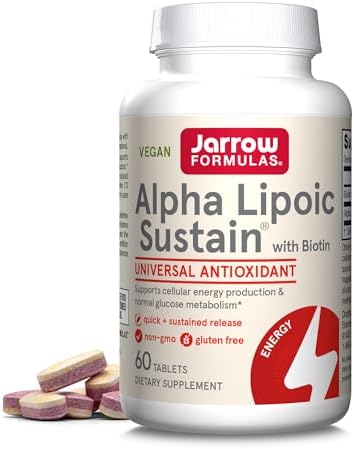 Jarrow Glucosamine + Chondroitin, Nutrient Support, 240 Capsules | Glucosamine Chondroitin Capsules, Dietary Supplement To Support Joint Health With Vitamin C & Manganese, 60 Servings