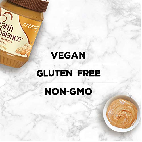 Earth Balance Creamy Peanut Butter and Flaxseed Spread, 16 oz.